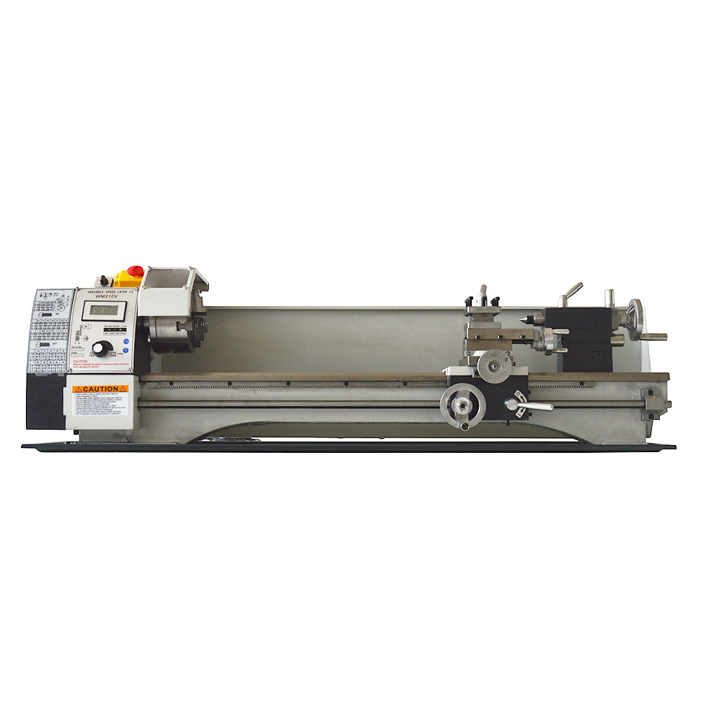 WM210V Inch Precision Metal Bench Lathe 900W