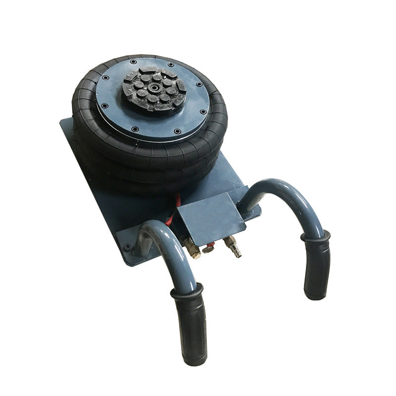 3 TON BLACK TRIPLE BAG AIR JACK