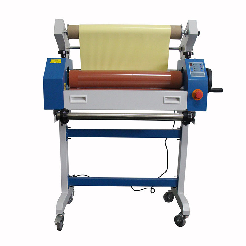 25 inch Semi-auto Cold Laminating Machine Laminator