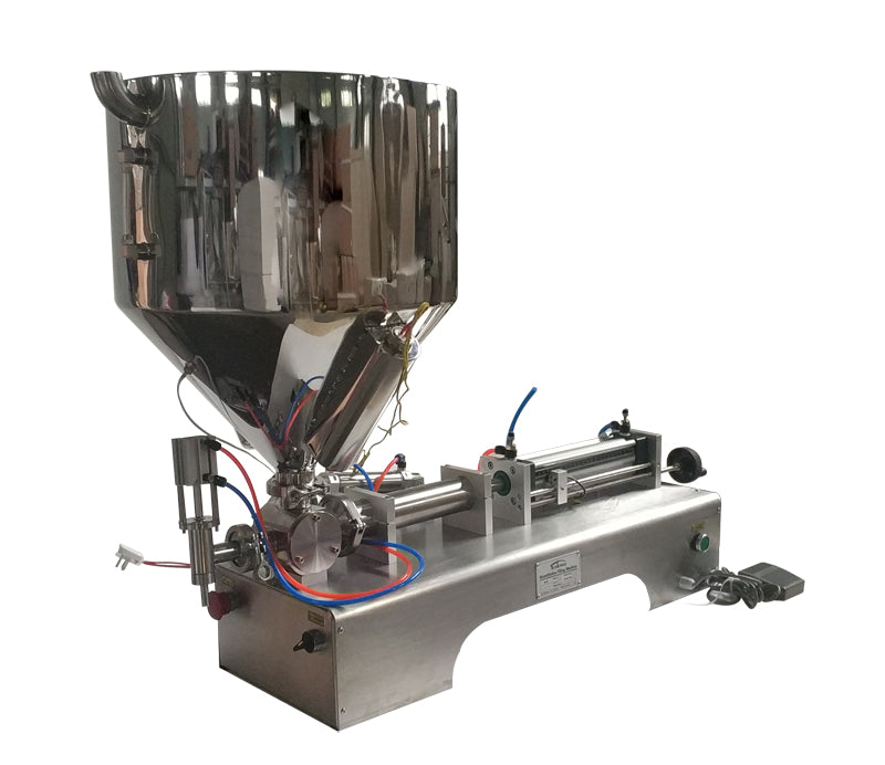 110V Paste Liquid Filling Machine Heating 30-300ml