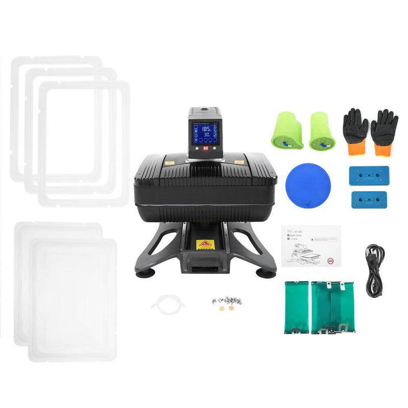 3D Pneumatic Sublimation Vacuum Heat Press Machine
