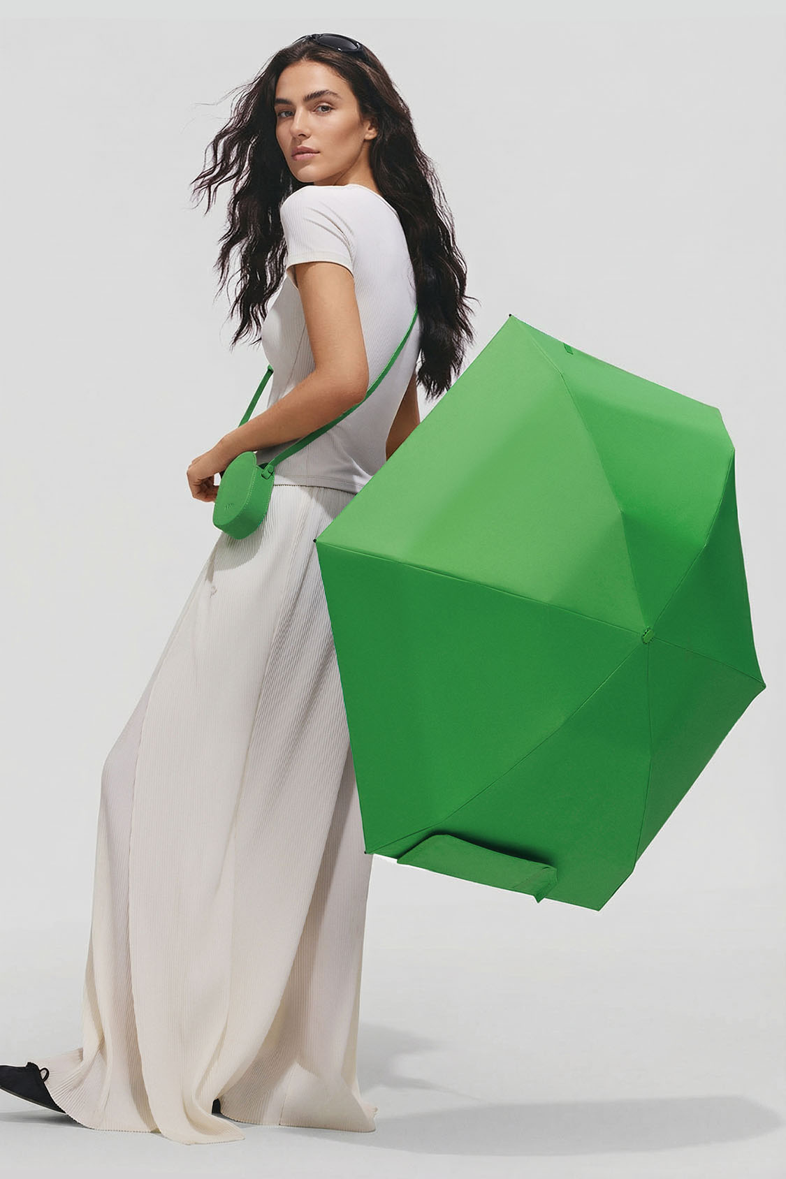 Compact Sun Umbrella UPF 50+ BM666