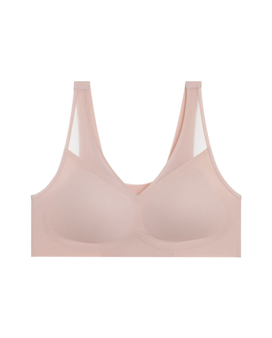 Aimer Deep-V Wireless Vest Bra