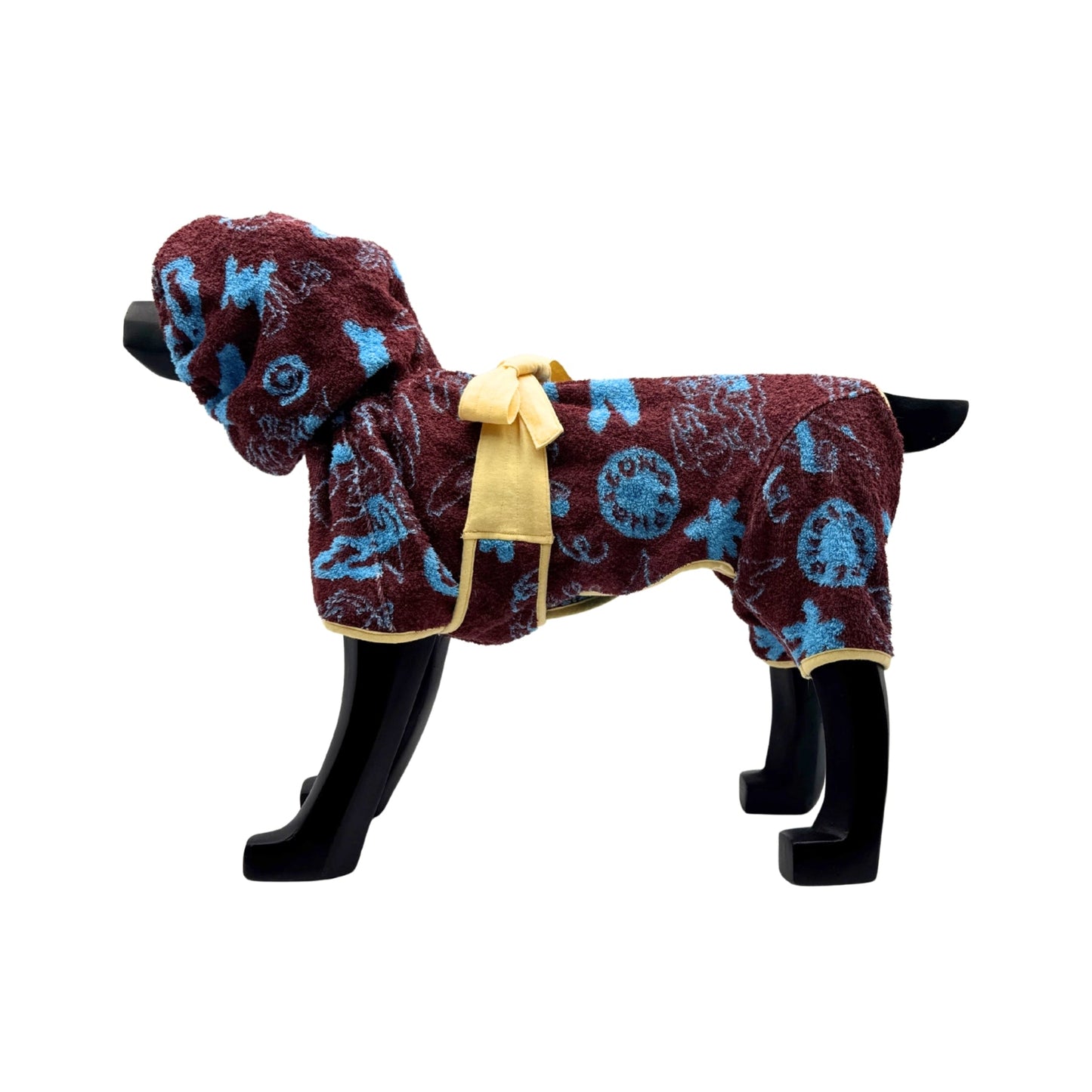【Limited】DOGGY ROBE　SUNSET × MINT SODA