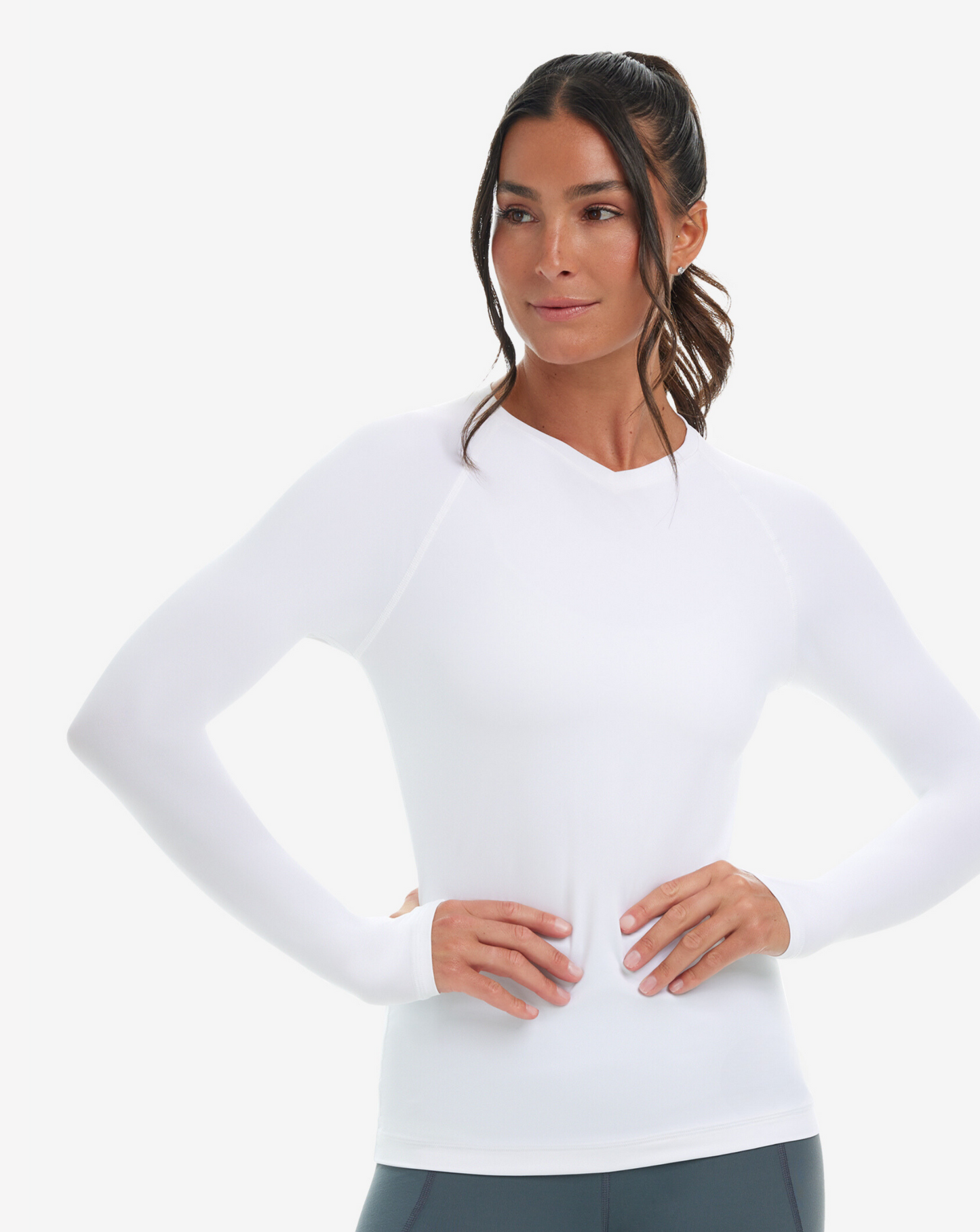 WOMEN'S ACTIVE V-NECK (2002)