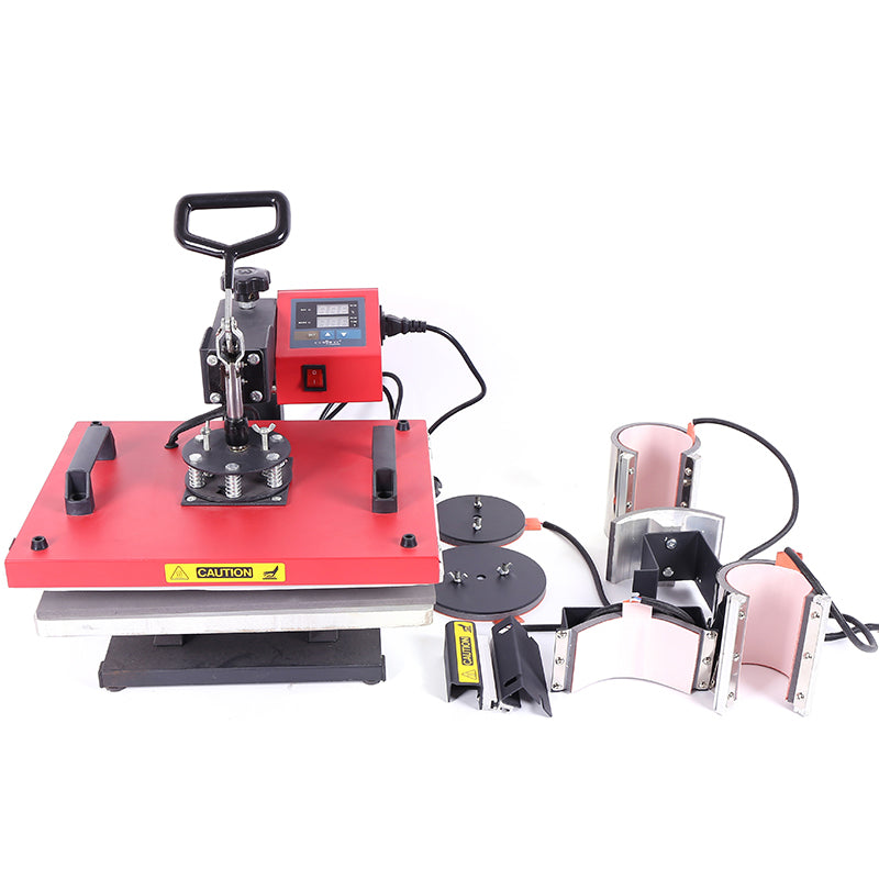 6in1 Multifunctional Heat Press Machine