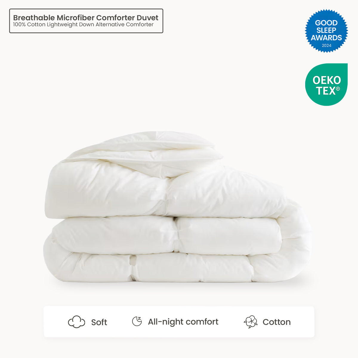 Breathable Microfiber Comforter Duvet