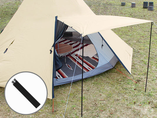 Kiso Tarp Poles