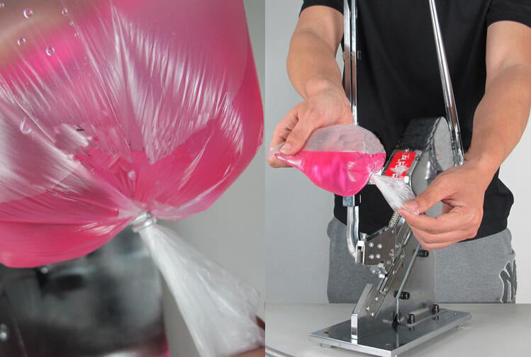 Manual U-Shape Sausage Clipper