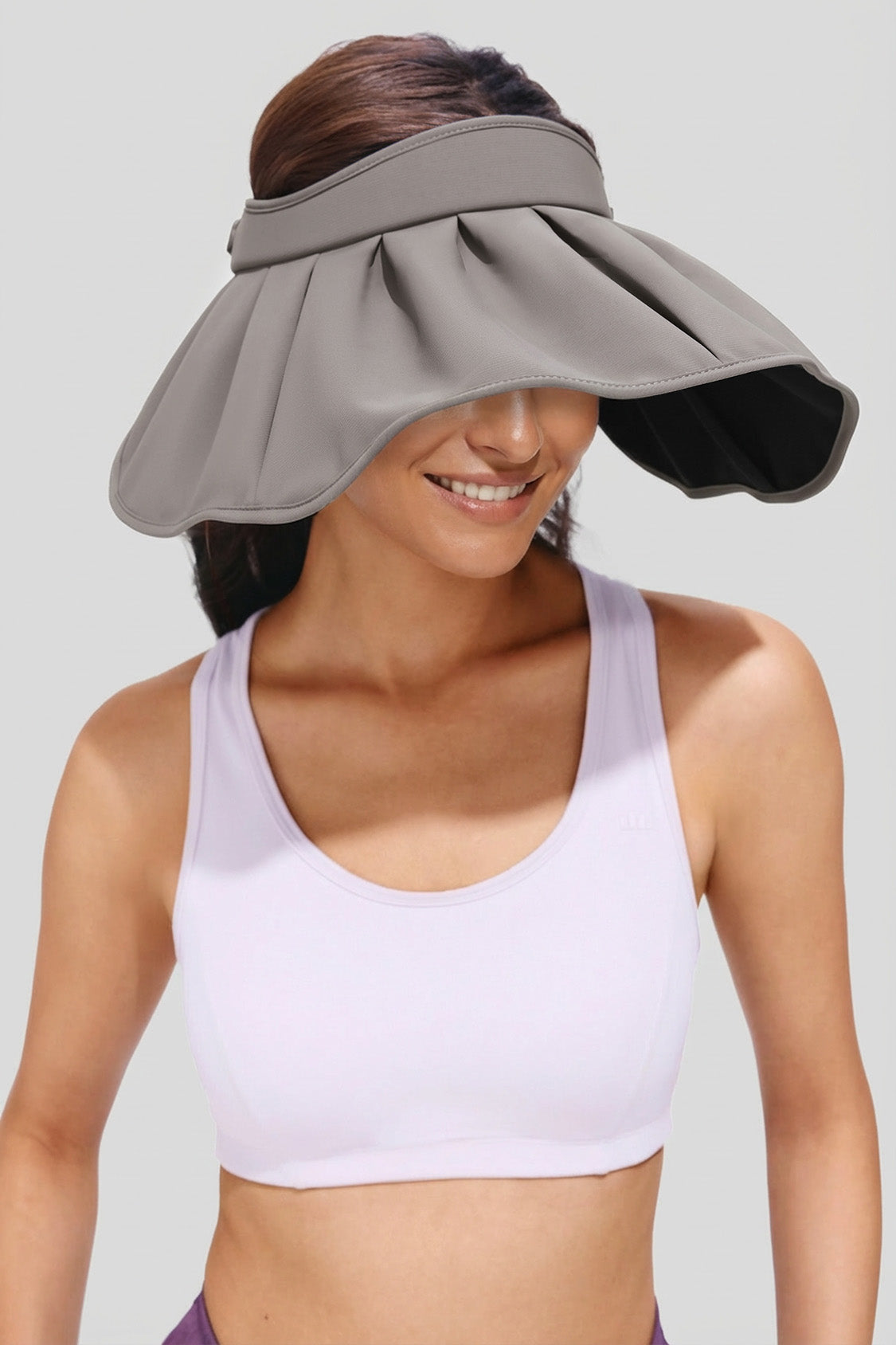 Women's Clamshell Sun Visor UPF 100+ BM532（AFF-Sale）