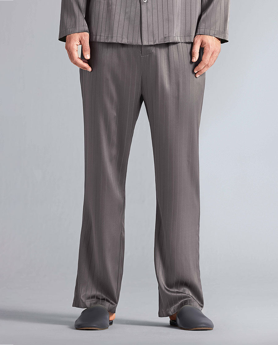 Aimer Men Mulberry Silk Pajama Trousers