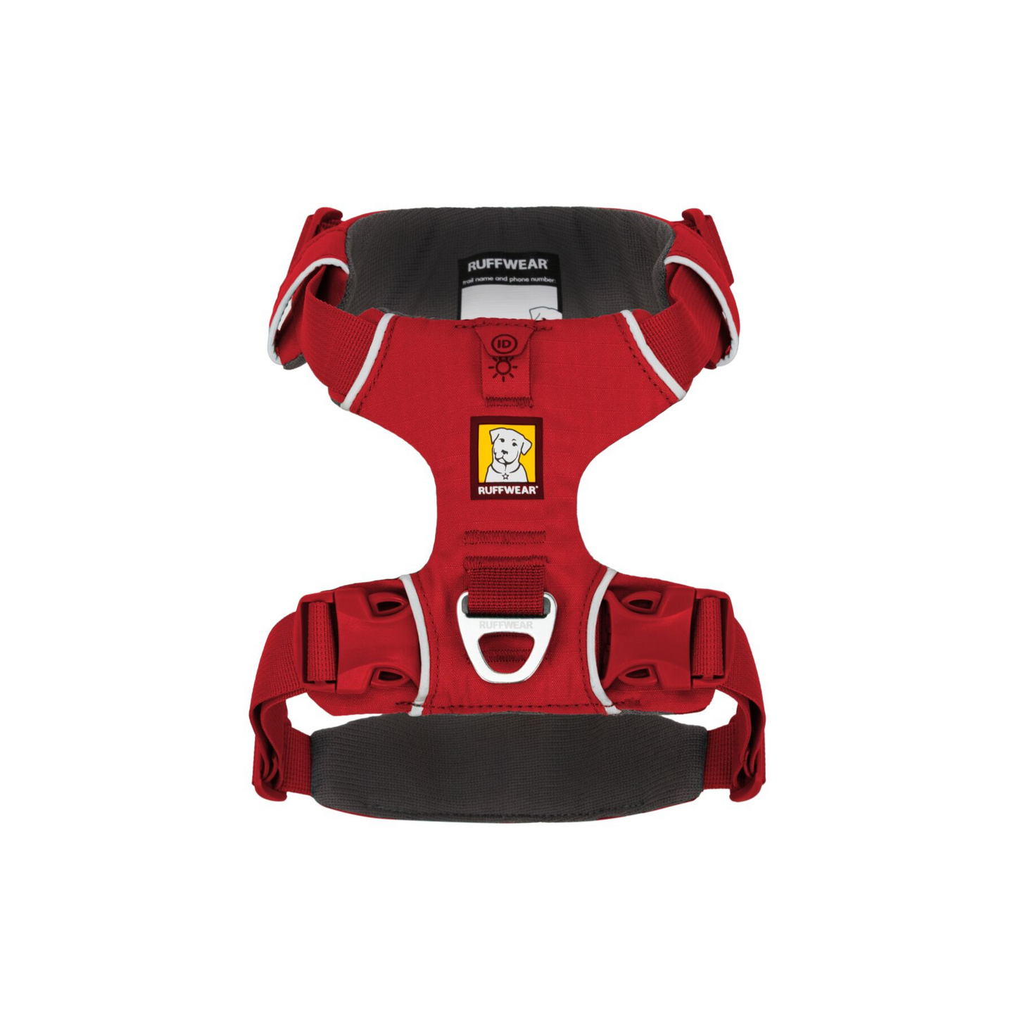 RUFFWEAR　フロントレンジハーネス　レッドキャニオン