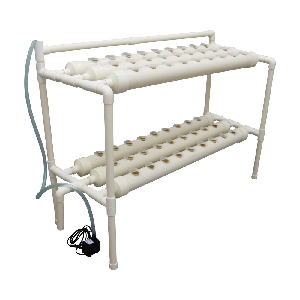 Hydroponic 54 Plant Site Grow Kit