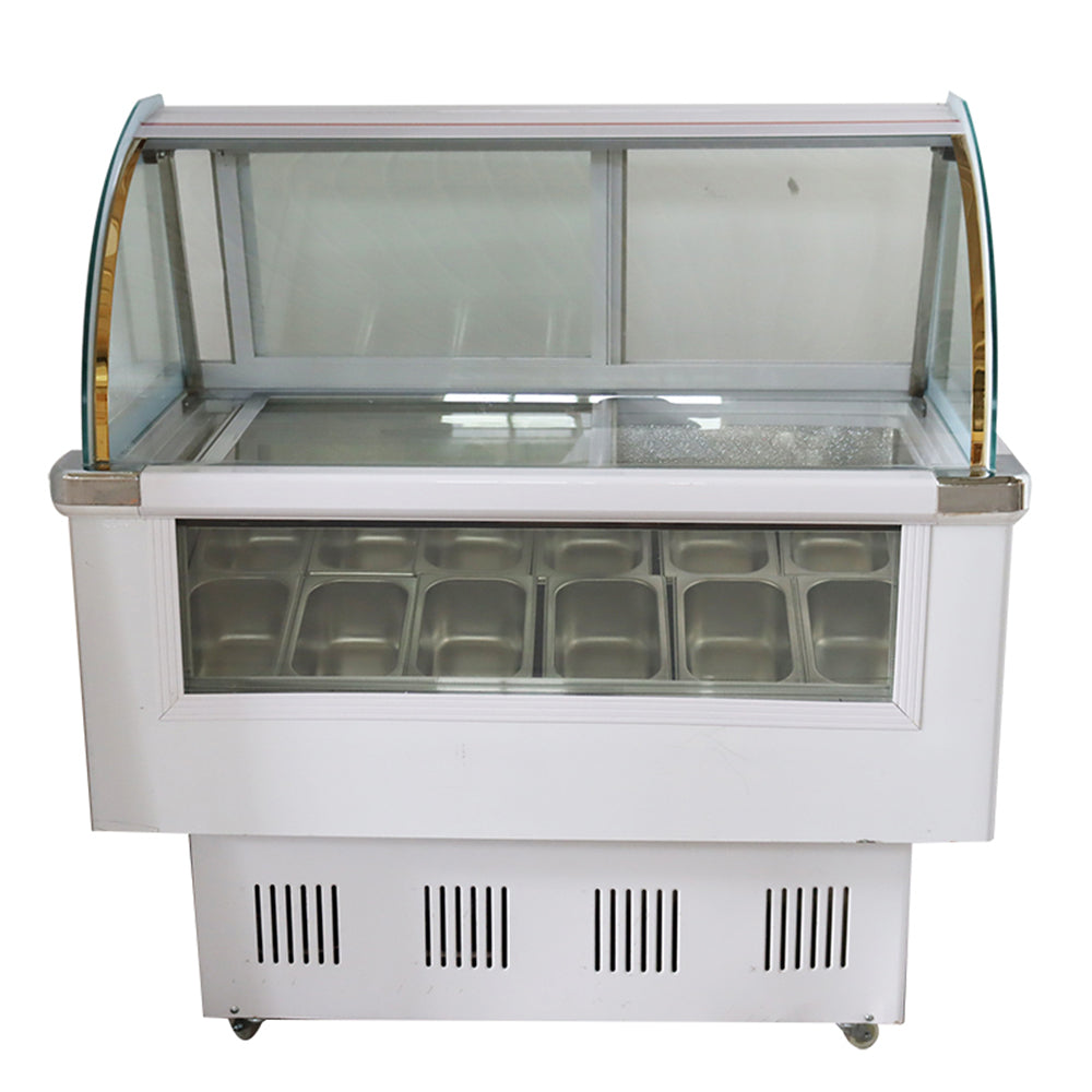 12 PAN Ice Cream Showcase