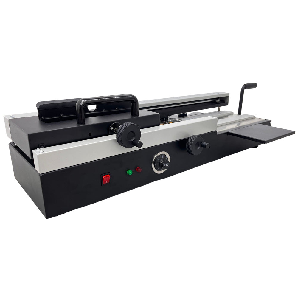 Manual Hot Glue Binder Binding Machine