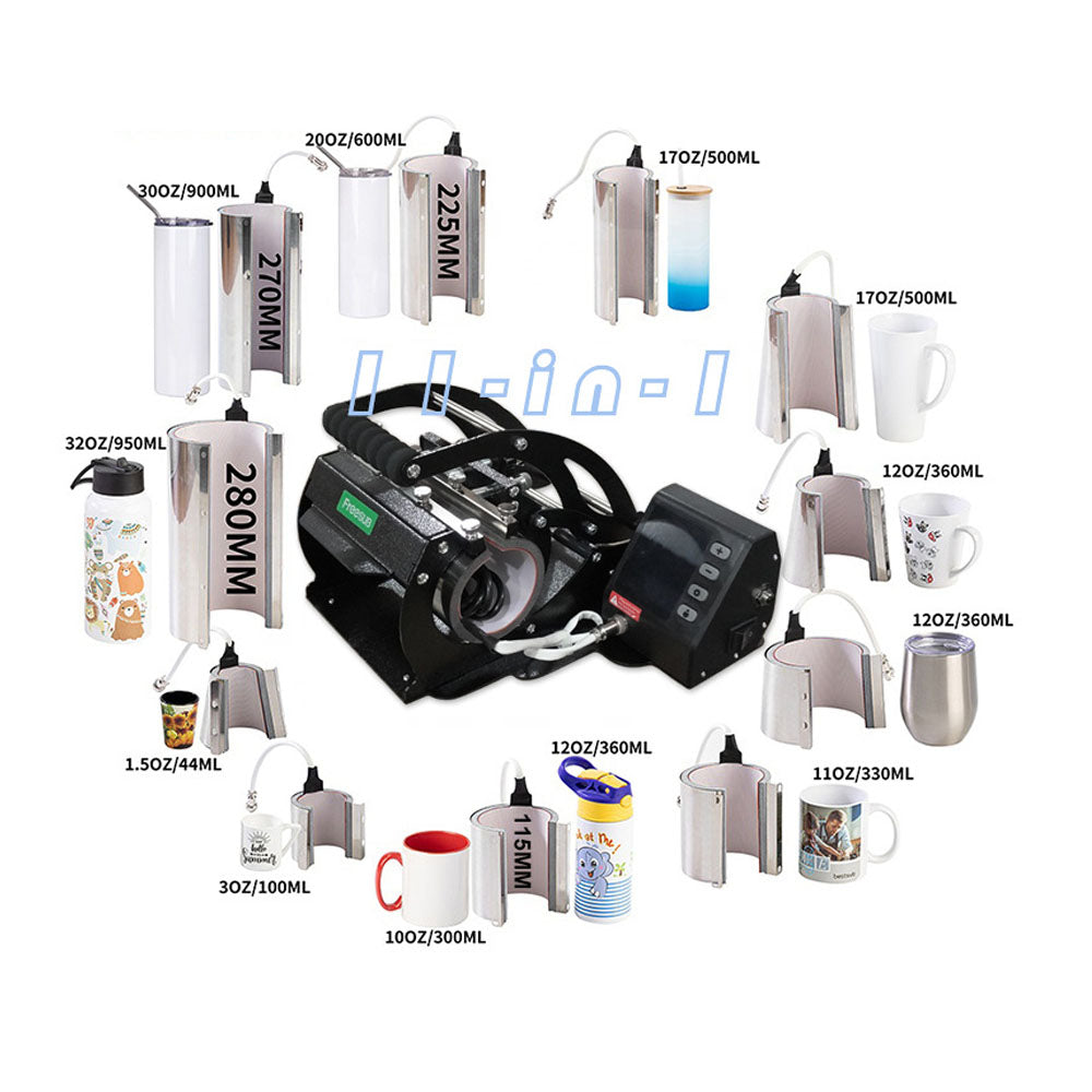 11in1 Mug Heat Press Machine