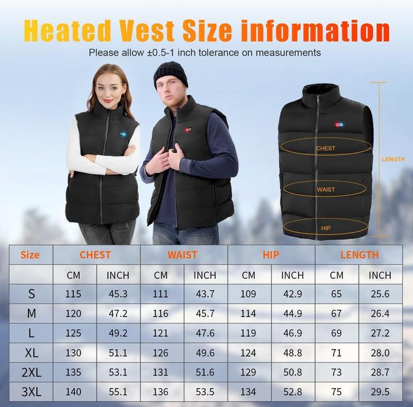 Heated Vest Jacket