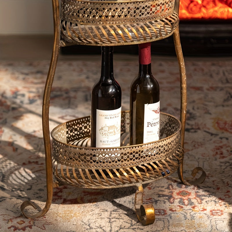 Vintage Metal Display Stands - D2IK