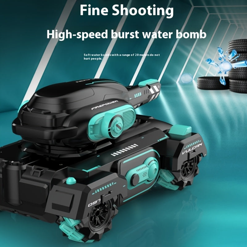 Gesture Control Water Bomb Tank RC Car