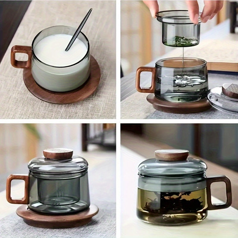 Oval Filter Tea Cup- HMT14OT