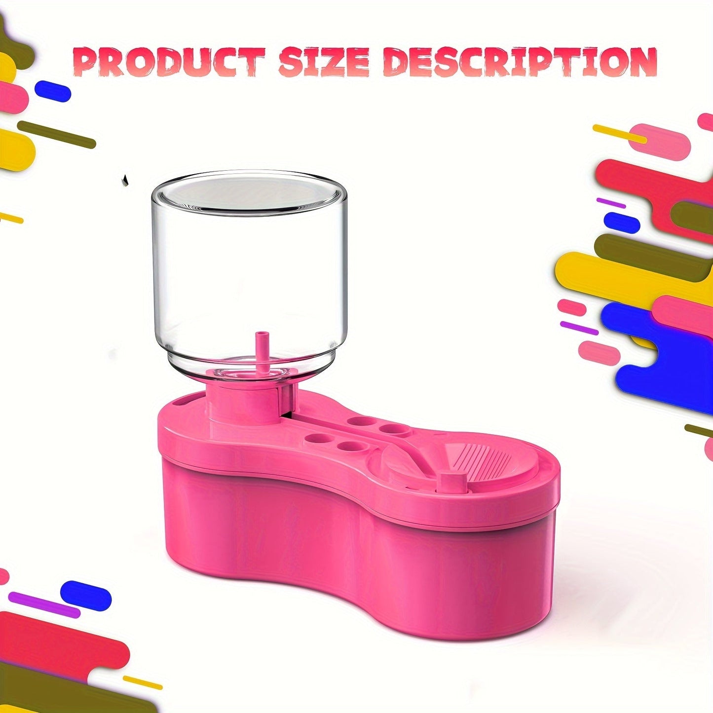 Artist's Brush Cleaner Cup- HMT15AB