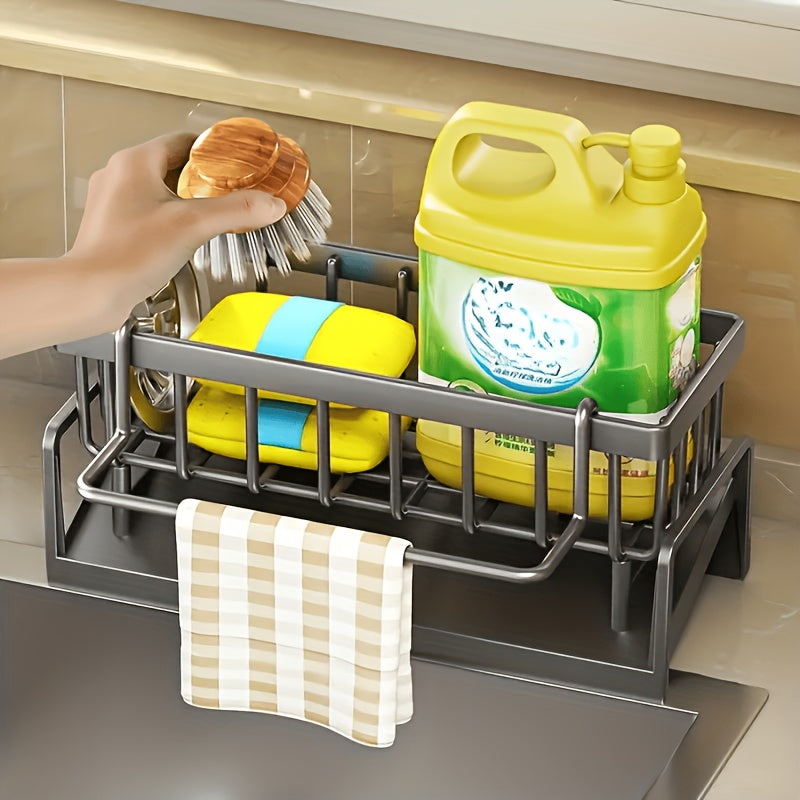 Polished PVC Sink Organizer- HMT24SS