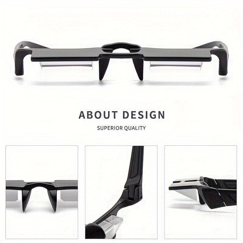 Prism Glasses, Hands-Free Phone Viewing & Reading Aid – TJR2B7M