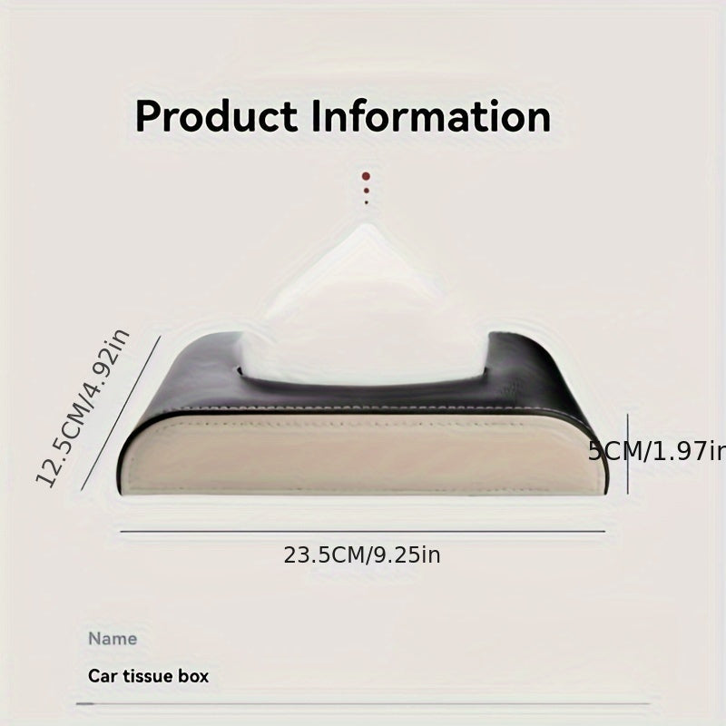 Car Tissue Holder- HMT14GG