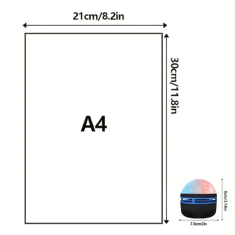 Northern Lights LED Atmosphere Projection Light - 7SCO