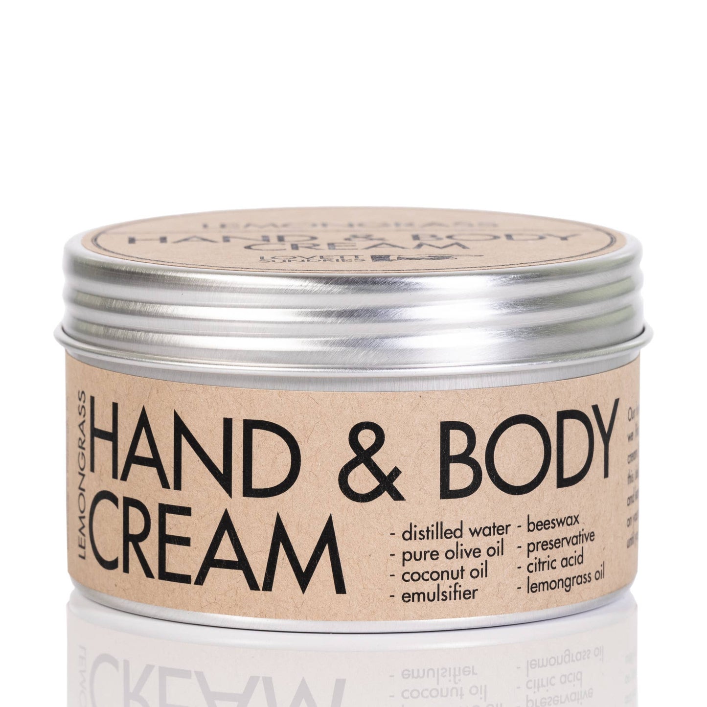 Lovett Sundries - Hand and Body Cream: Lavender