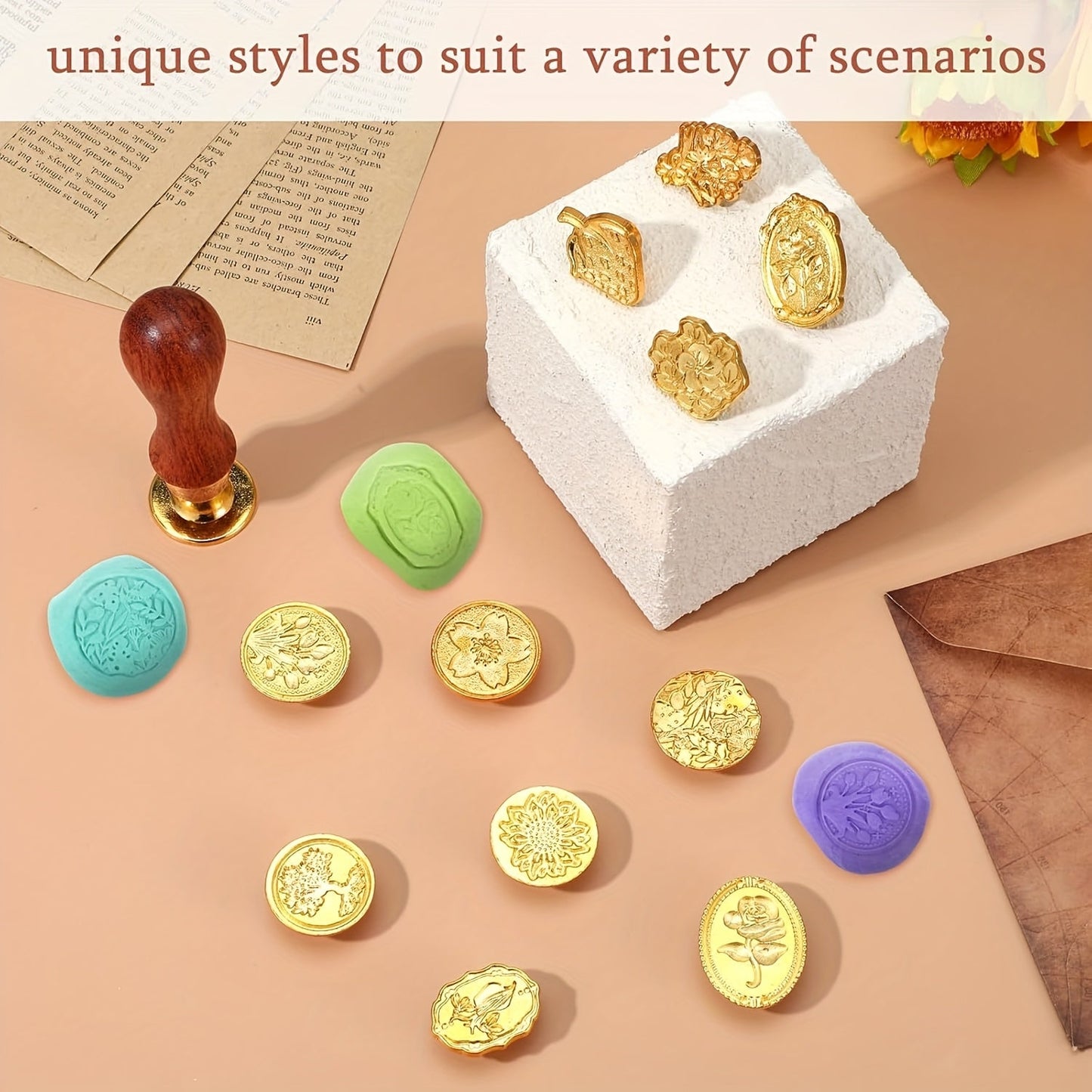 Wax Seal Set- HMT24SS