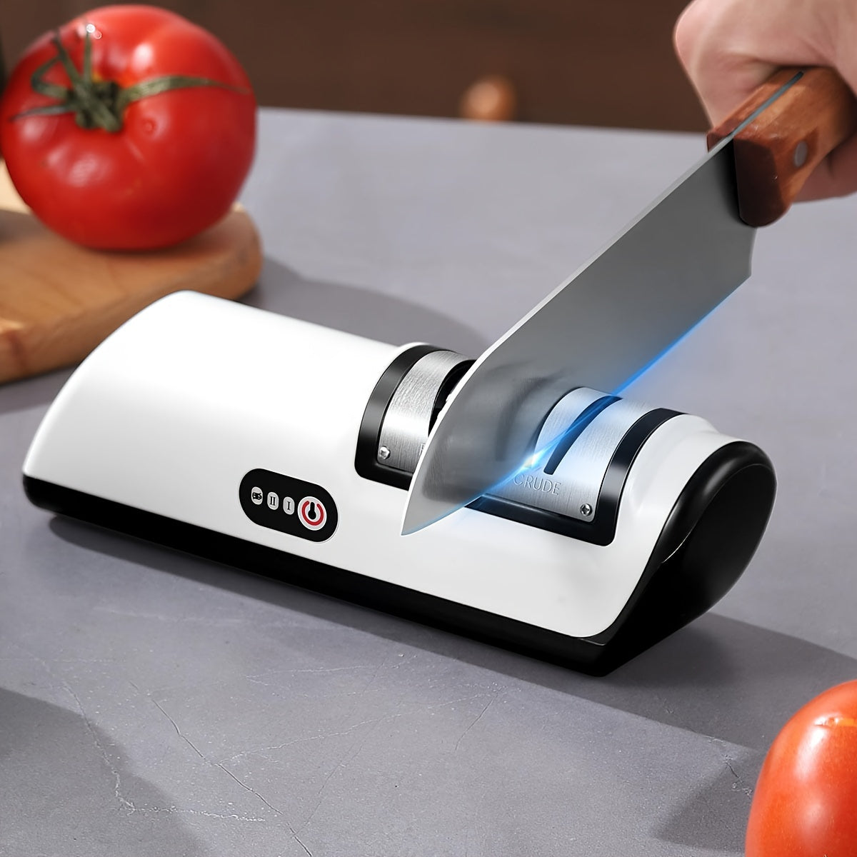 USB Rechargeable Knife Sharpener- HM12M0