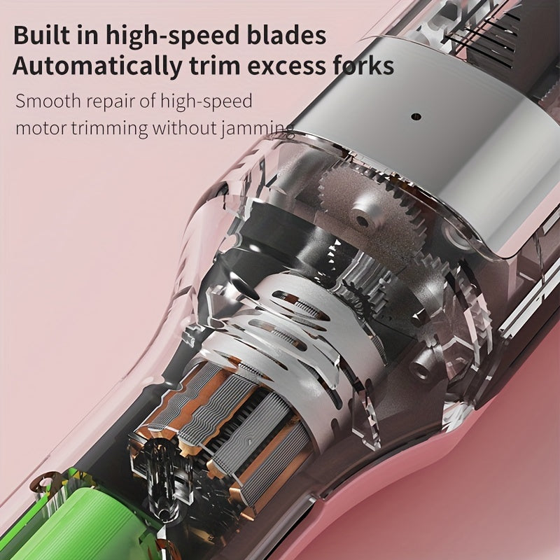 Pink Dual Function Electric Hair Clipper - SL2M