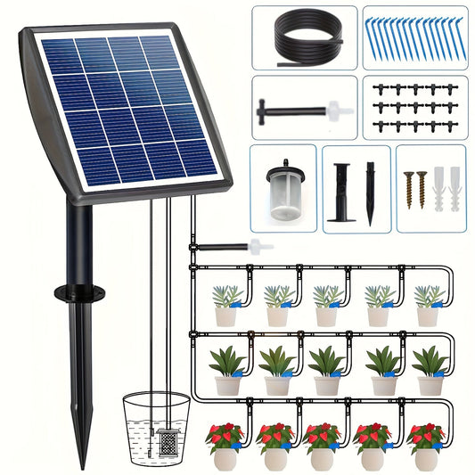 EcoSmart Solar Powered Drip Irrigation Kit- HMT15WS