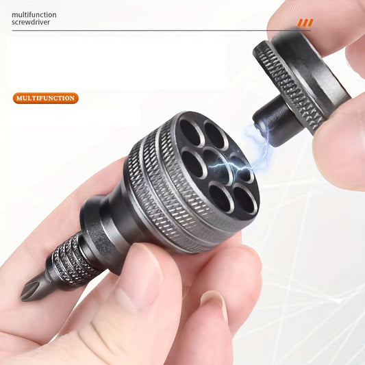 Steel Cannon Screwdriver Set, Titanium Alloy, Portable – TJR6L7Y