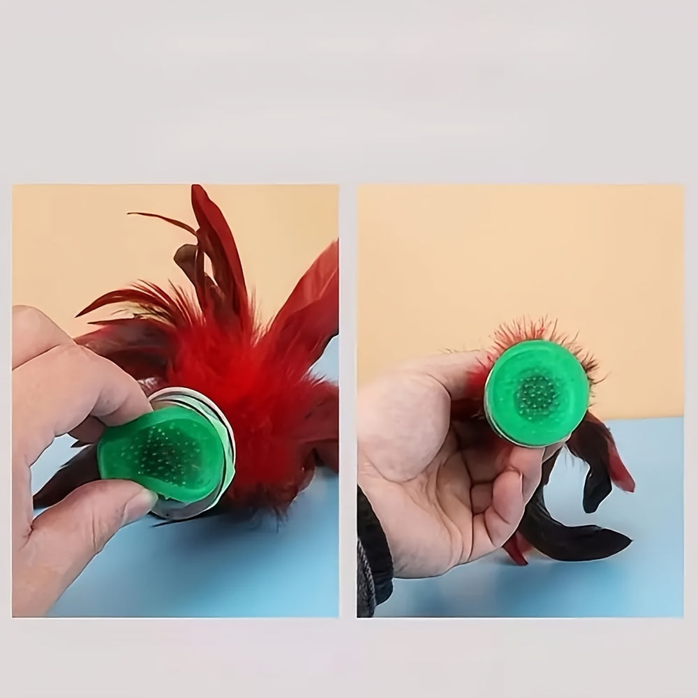 Vibrant Feather Jianzi, Hand & Foot Coordination TJR3L6N