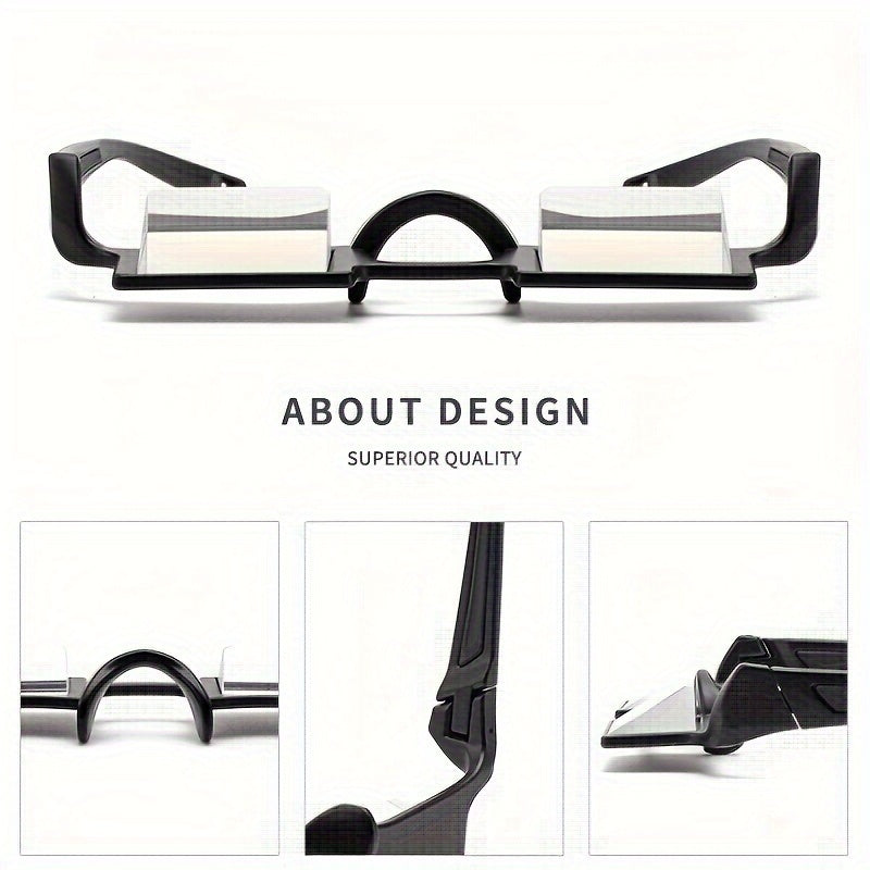 Prism Glasses, Hands-Free Phone Viewing & Reading Aid – TJR2B7M