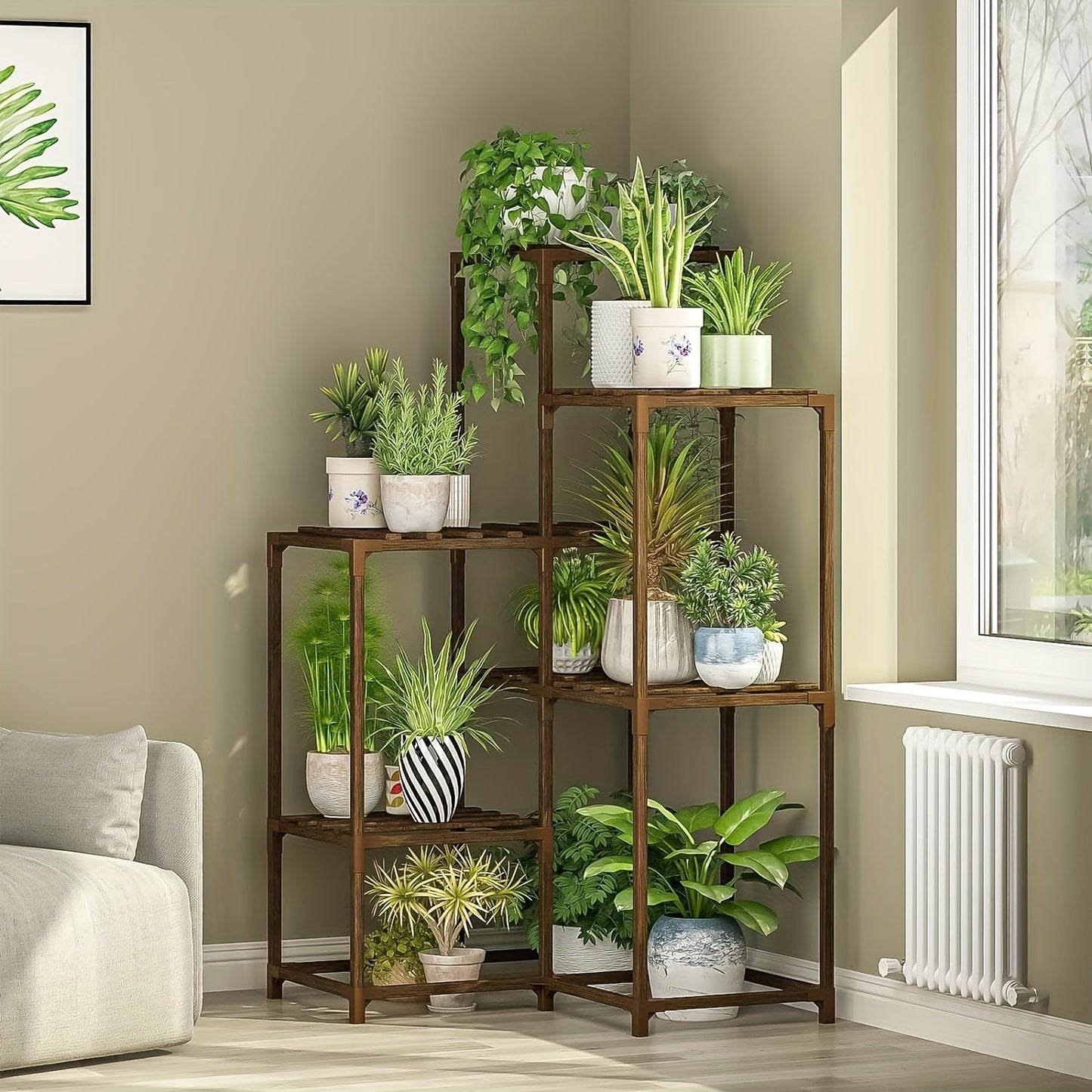Indoor And Outdoor Plant Stand - CIV0