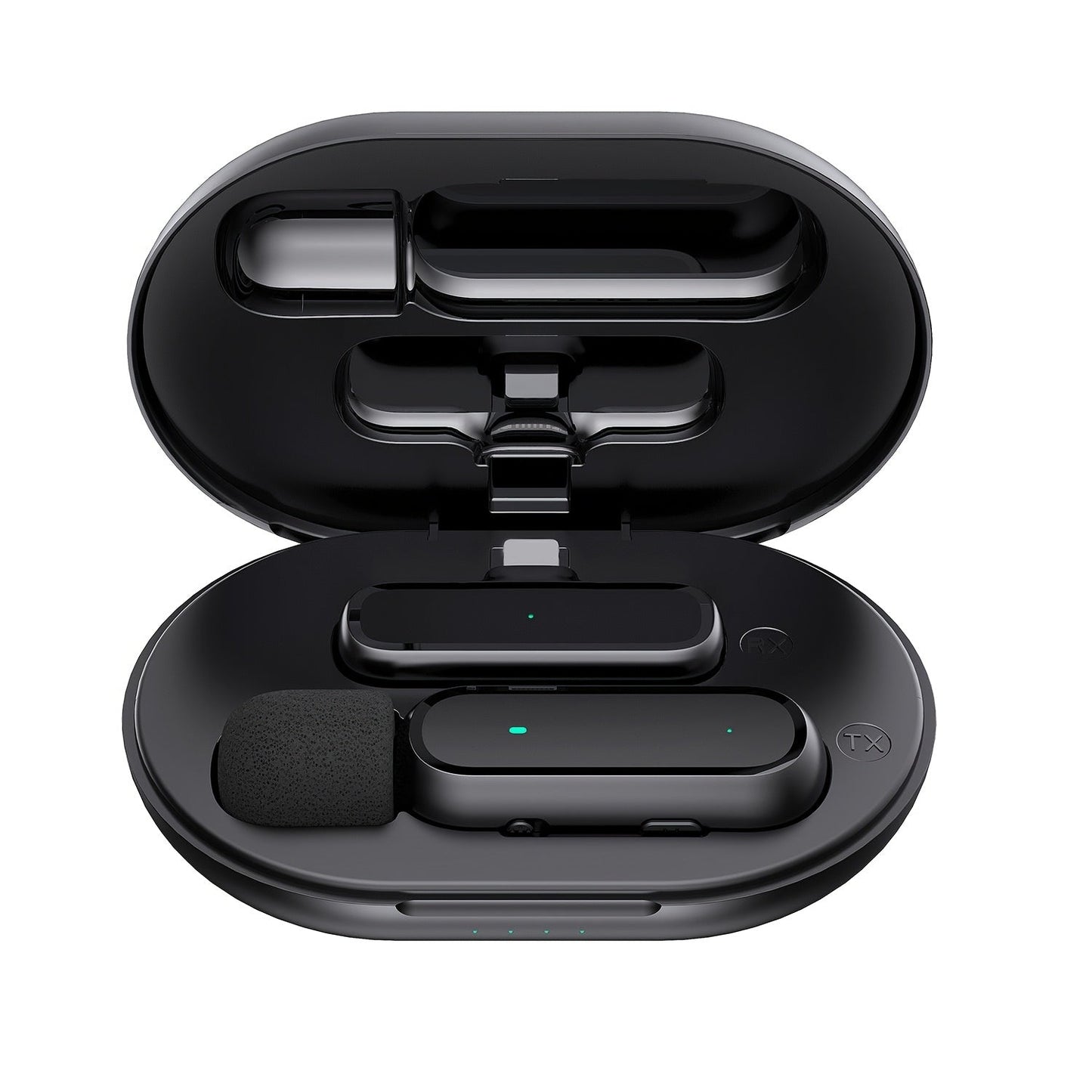 Wireless Lapel Microphone for Smartphones- HMT21LP