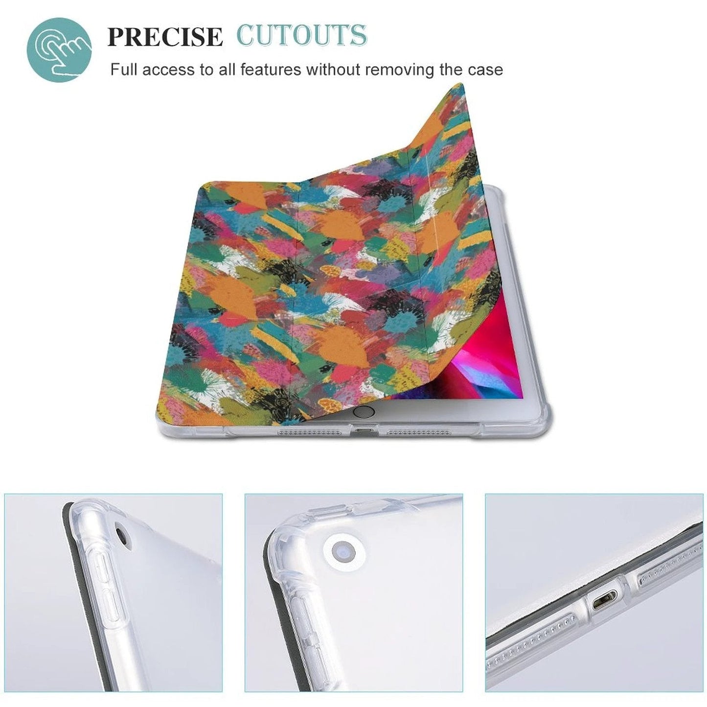 iPad Folding Case with Full Coverage