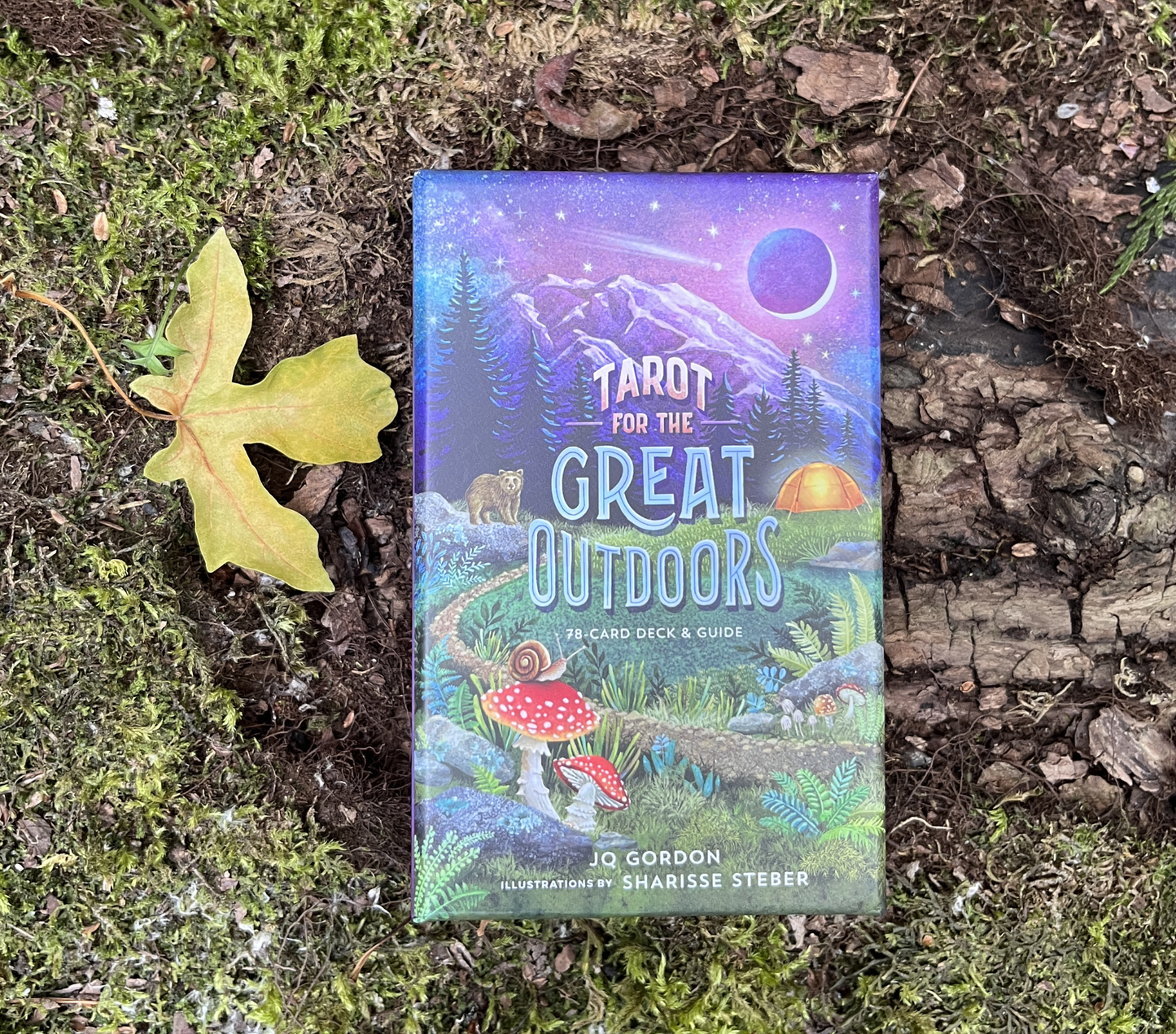 Mountaineers Books - Tarot for the Great Outdoors: 78 Card Deck & Guidebook