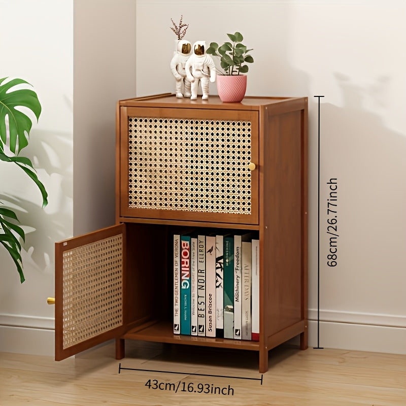 Bookshelf Multi-Layer Storage Rack Decor - I2EJ
