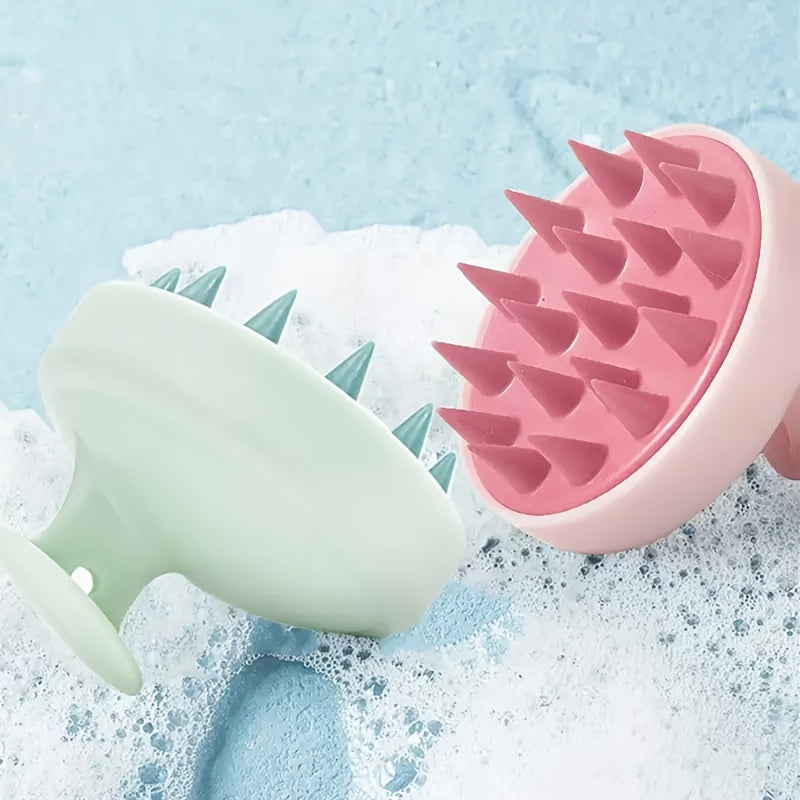 Silicone Scalp Massager Brush- HMT21SS