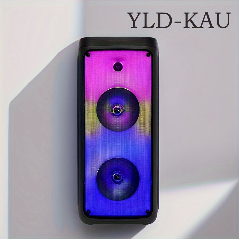 40W Portable Speaker with 360 Sound  Wireless Charging-ON9H