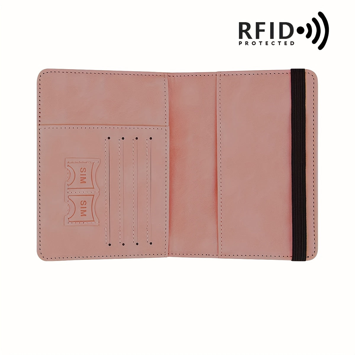 RFID Passport Wallet- HMT24PS