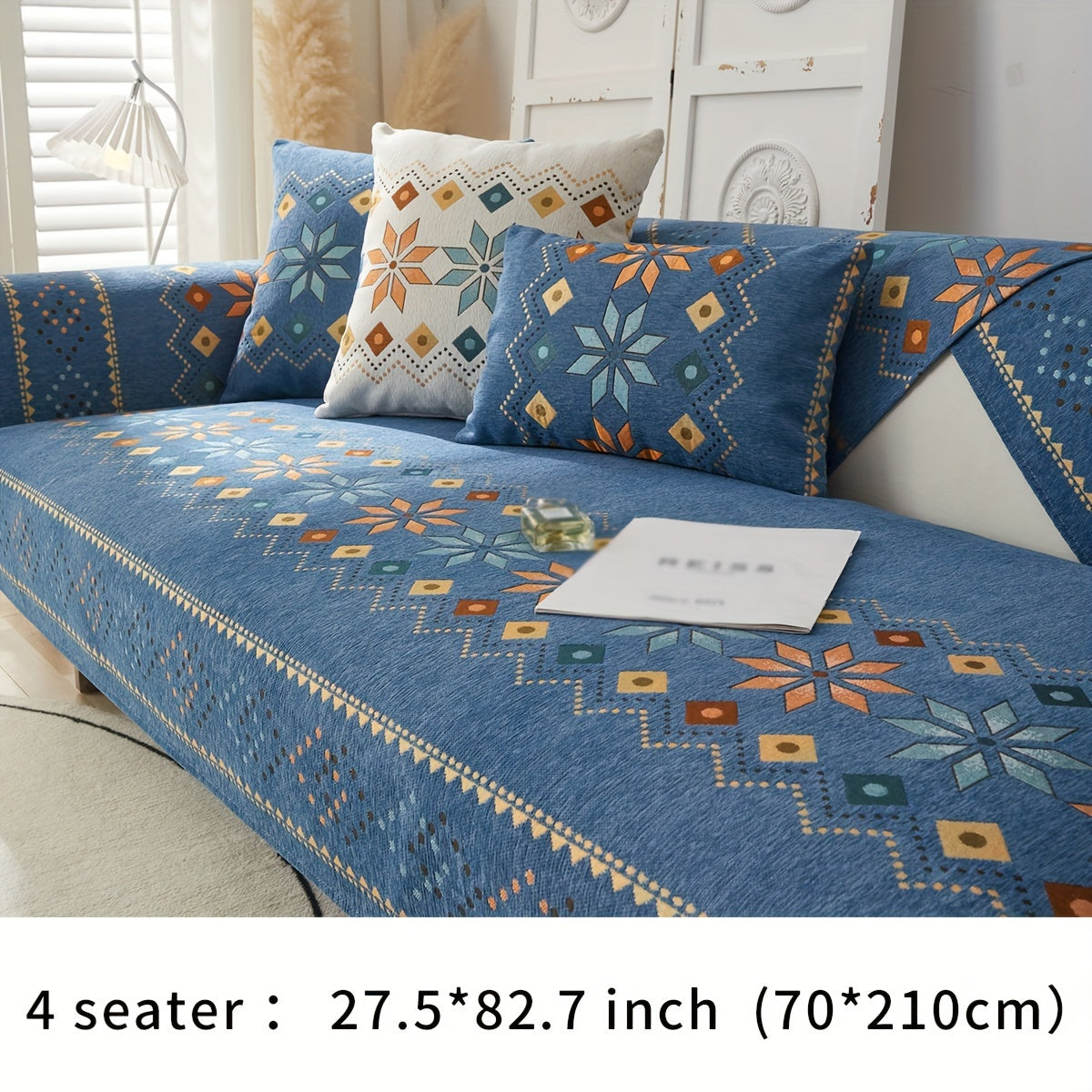 Chenille Sofa Slipcover  Universal Furniture Protector-GOGU