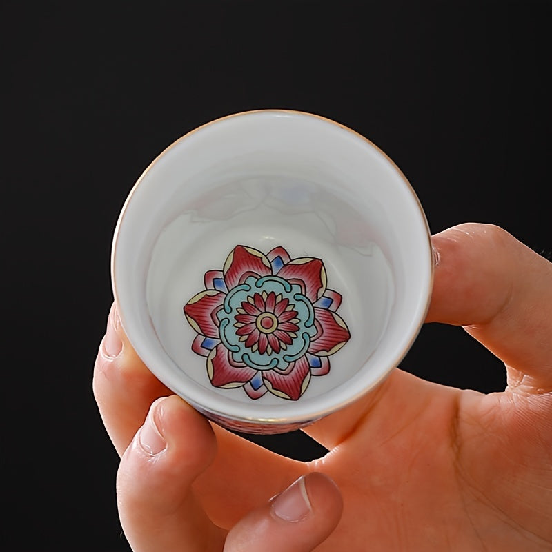 Classical Style Chinese Tea Cup - TD7V