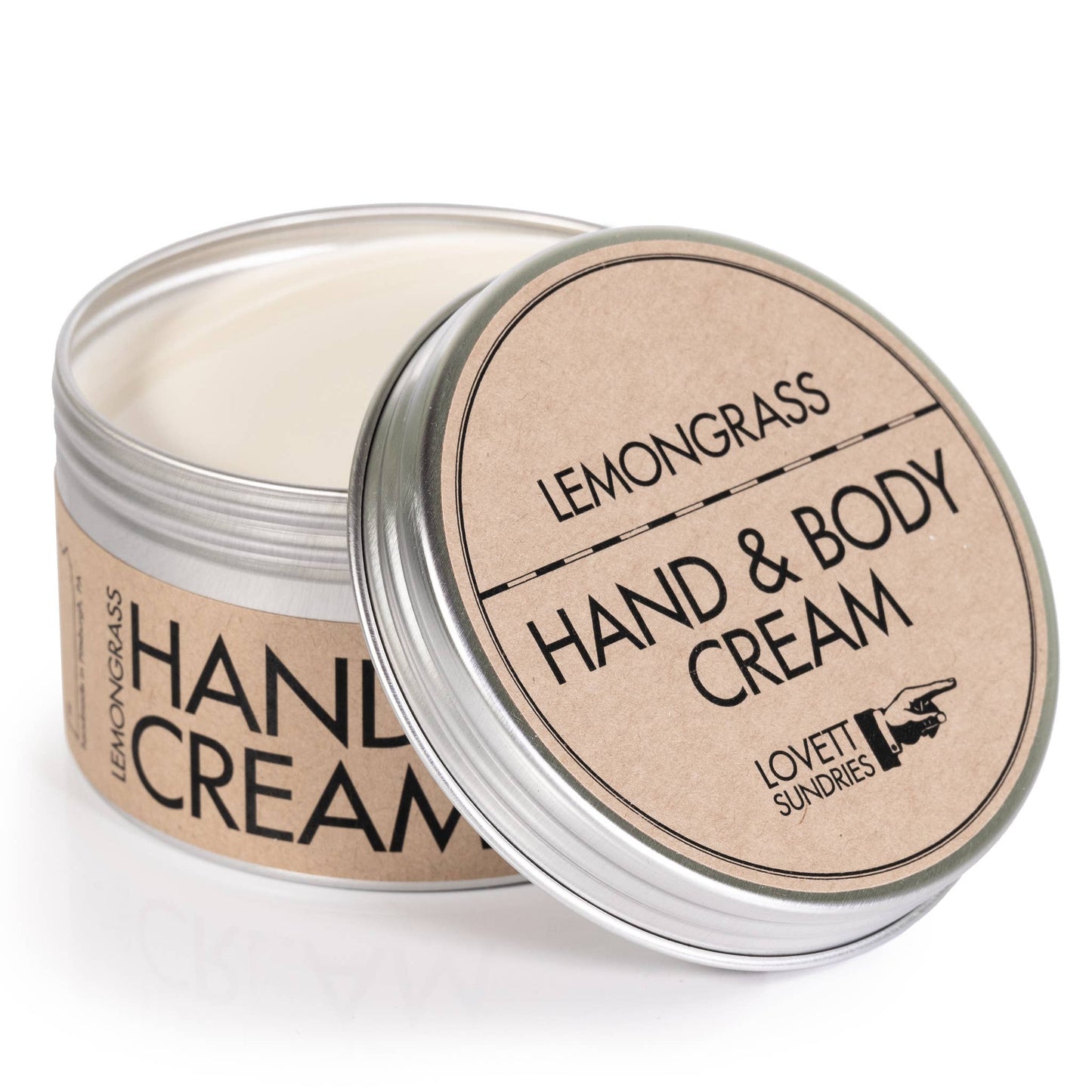 Lovett Sundries - Hand and Body Cream: Lavender