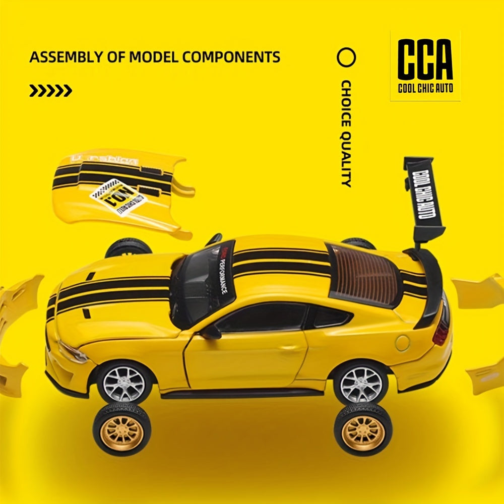 Ford Mustang GT 2018 Model Car- HMT17GG