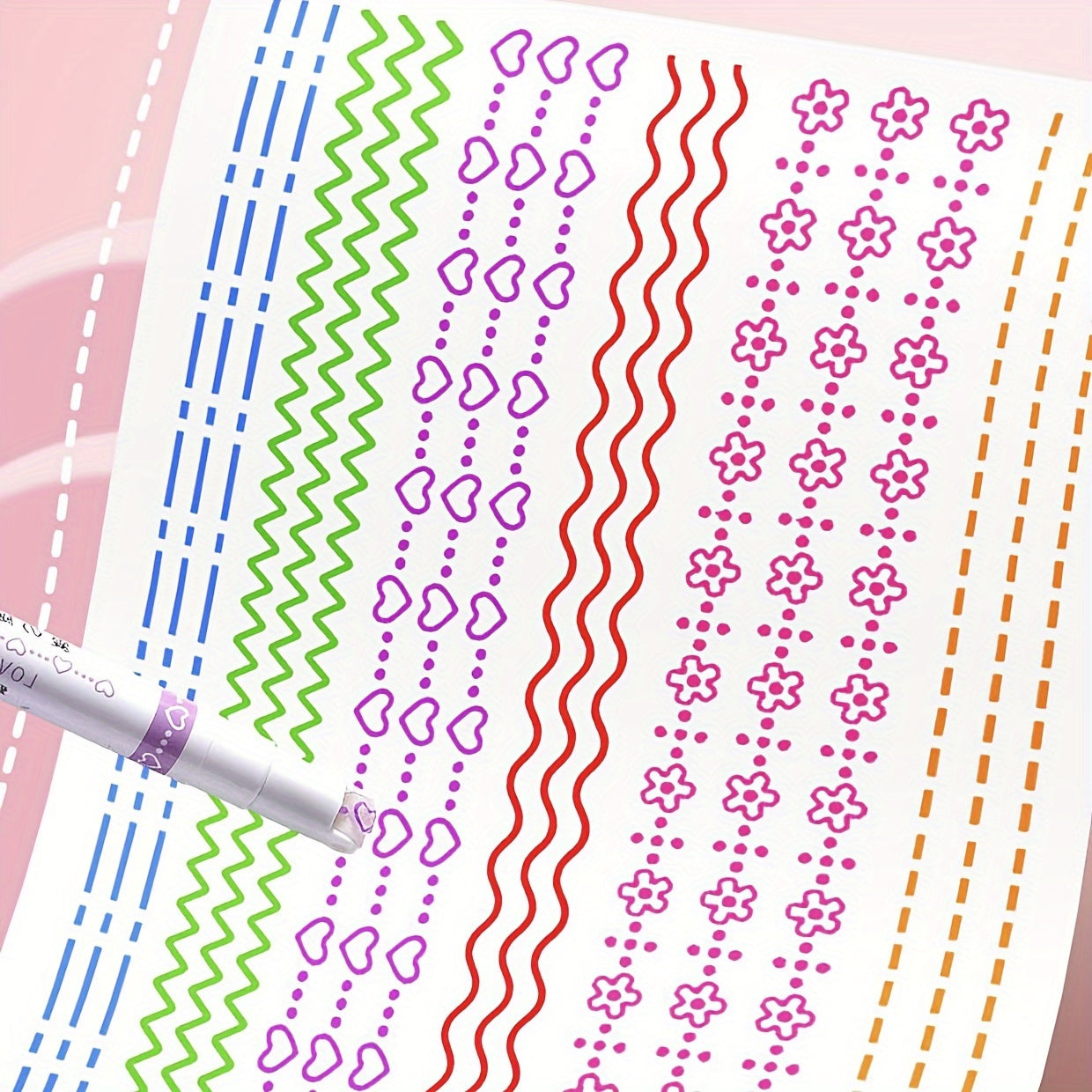 Curve Highlighter Pens- HMT15HP